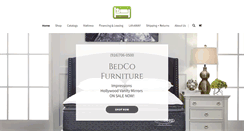 Desktop Screenshot of bedcofurniture.com